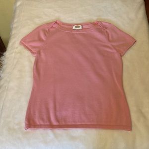 Talbots Petites Cotton Top, Size SP